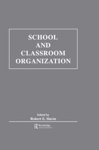 Stock image for School and Classroom Organization for sale by Wonder Book