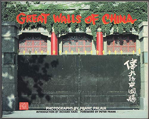 Imagen de archivo de Great Walls of China a la venta por Vashon Island Books