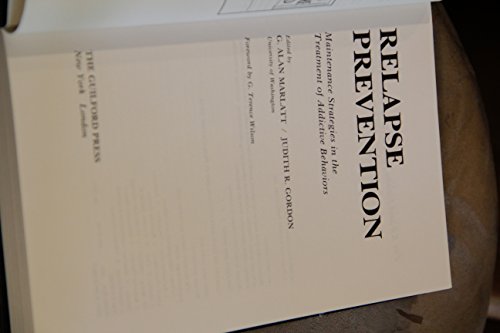 Beispielbild fr Relapse Prevention, Maintenance Strategies in the Treatment of Addictive Behaviors zum Verkauf von COLLINS BOOKS