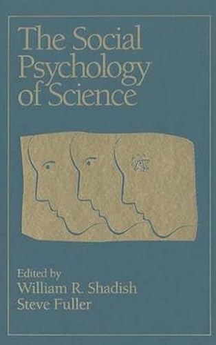 Stock image for The Social Psychology of Science for sale by Better World Books