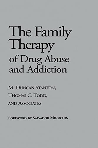 9780898620375: Family Therapy of Drug Abuse and Addiction (The Guilford Family Therapy)