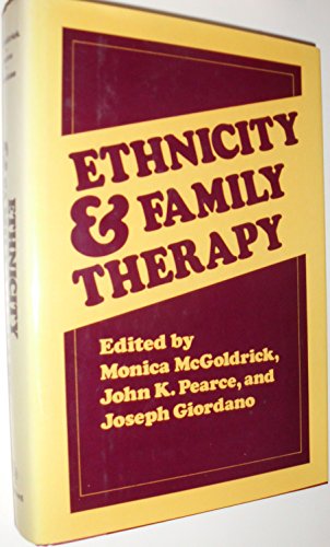 Stock image for Ethnicity and Family Therapy (The Guilford Family Therapy Series) for sale by SecondSale