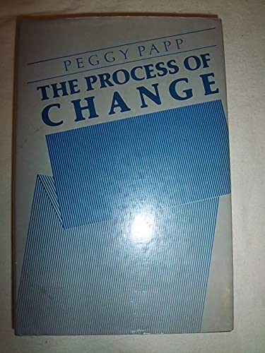 Imagen de archivo de The Process of Change (Family Therapy Ser.) a la venta por Books to Die For