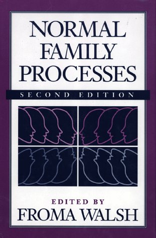 Beispielbild fr Normal Family Processes, Second Edition zum Verkauf von Wonder Book