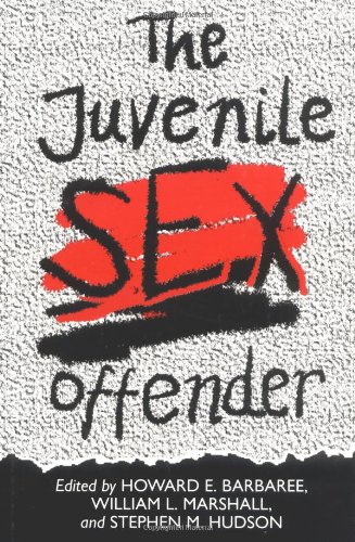 Beispielbild fr The Juvenile Sex Offender zum Verkauf von Anybook.com