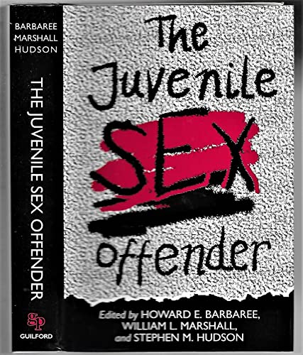 9780898621204: The Juvenile Sex Offender