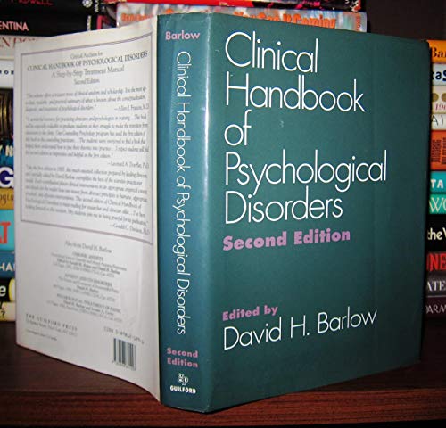 Stock image for Clinical Handbook of Psychological Disorders: A Step-by-Step Treatment Manual, Second Edition for sale by Reliant Bookstore