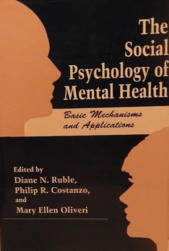 9780898621365: Social Psychology Mental Healt