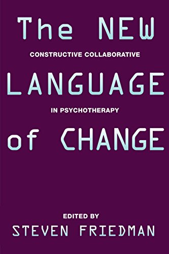 Stock image for The New Language of Change: Constructive Collaboration in Psychotherapy for sale by The Unskoolbookshop