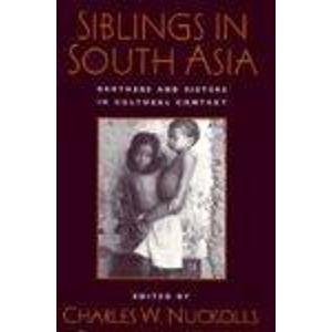 9780898621464: Siblings In South Asia (Culture and Human Development)