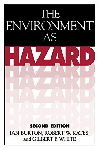 9780898621594: The Environment As Hazard, Second Edition