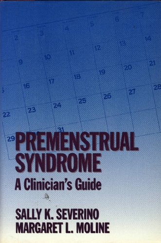 9780898621815: Premenstrual Syndrome: A Clinician's Guide