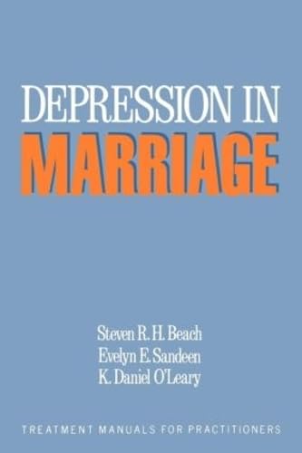 Beispielbild fr Depression in Marriage : A Model for Etiology and Treatment zum Verkauf von Better World Books