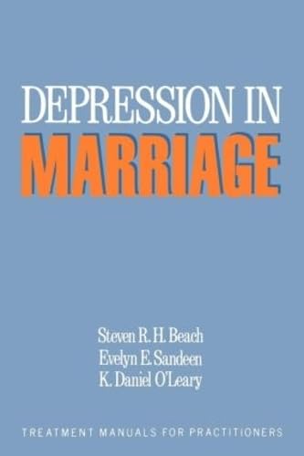 Stock image for Depression in Marriage : A Model for Etiology and Treatment for sale by Better World Books
