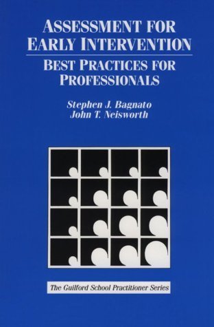 9780898622386: Assessment for Early Intervention: Best Practices for Professionals