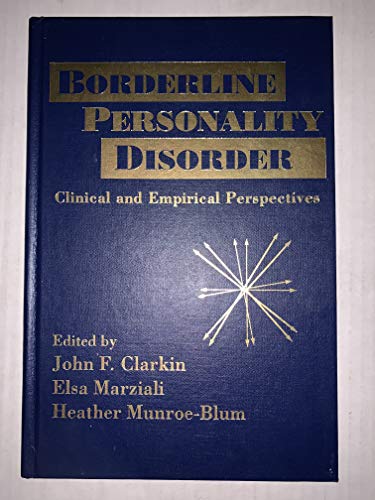 Stock image for Borderline Personality Disorder for sale by Valley Books