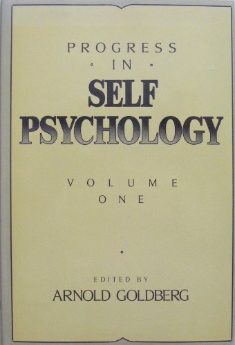 Imagen de archivo de Progress in Self Psychology, Volume 1 a la venta por HPB-Movies