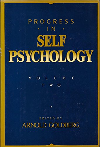 Imagen de archivo de Progress in Self Psychology, Volume 2 a la venta por HPB-Red