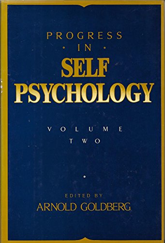 9780898623017: Progress in Self Psychology: v.2
