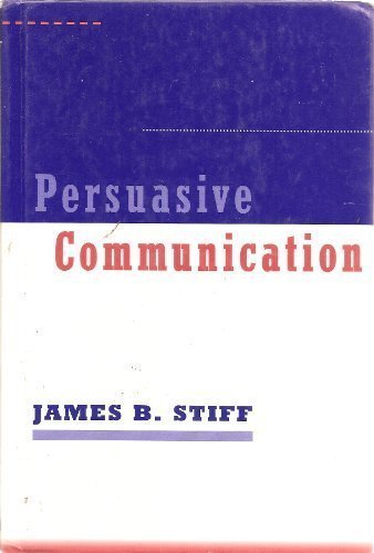 Beispielbild fr Persuasive Communication zum Verkauf von Wonder Book