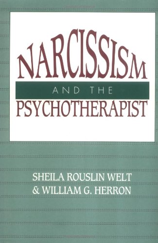 Imagen de archivo de Narcissism and the Psychotherapist a la venta por More Than Words