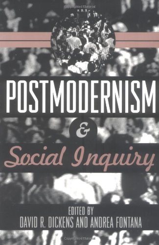 Imagen de archivo de Postmodernism and Social Inquiry a la venta por ThriftBooks-Atlanta