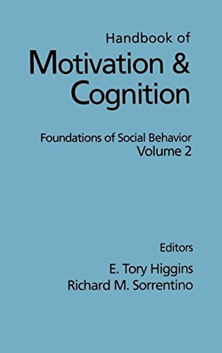 Stock image for Handbook of Motivation and Cognition, Volume 2: Foundations of Social Behavior for sale by ThriftBooks-Atlanta