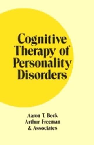 9780898624342: Cognitive Therapy Of Personality Disorders