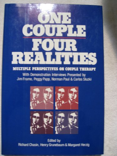 9780898624373: One Couple, Four Realities: Multiple Perspectives on Couple Therapy