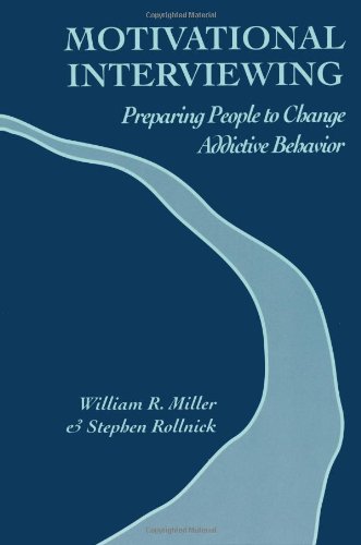 Imagen de archivo de Motivational Interviewing : Preparing People to Change Addictive Behavior a la venta por Better World Books