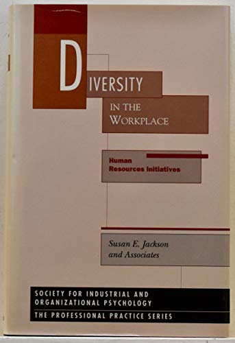 Imagen de archivo de Diversity in the Workplace : Human Resources Initiatives a la venta por Better World Books