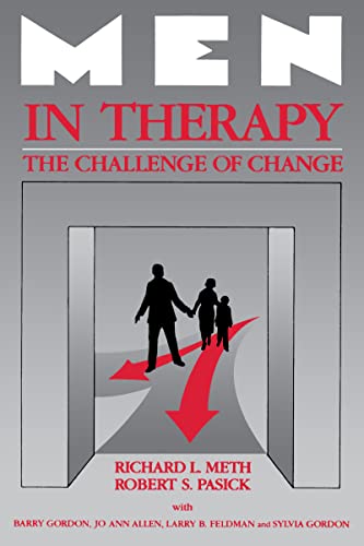 Imagen de archivo de Men in Therapy : The Challenge of Change a la venta por Better World Books