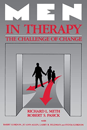 9780898624854: Men in Therapy: The Challenge of Change (The Guilford Family Therapy)