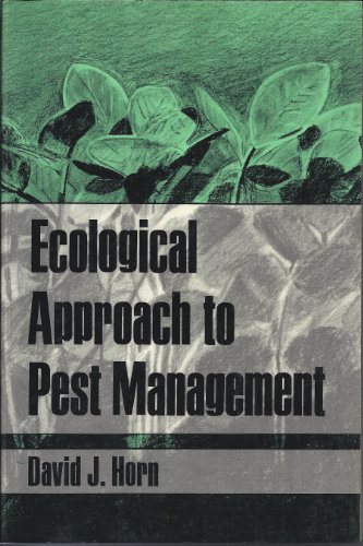 Imagen de archivo de Ecological Approach to Pest Management a la venta por ThriftBooks-Atlanta