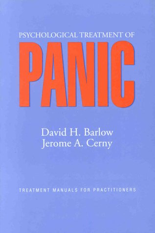 9780898625073: Psychological Treatment of Panic (Treatment Manuals for Practitioners)