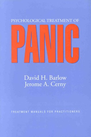 Imagen de archivo de Psychological Treatment of Panic (Treatment Manuals for Practitioners) a la venta por Gulf Coast Books