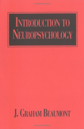 Stock image for Introduction to Neuropsychology for sale by Books From California