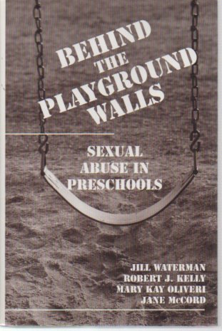 9780898625233: Behind the Playground Walls: Sexual Abuse in Preschools