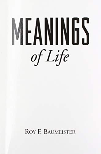 9780898625318: Meanings of Life