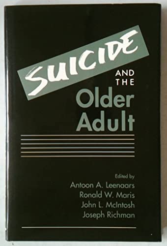 9780898625875: Suicide and the Older Adult