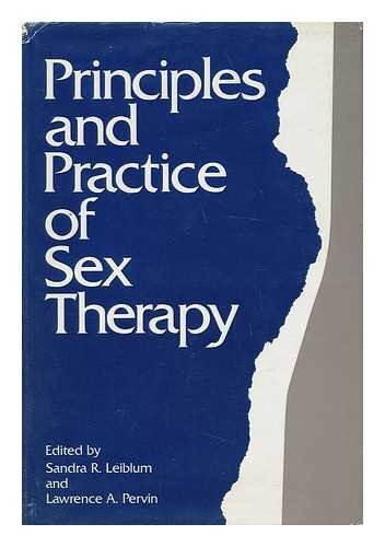 Imagen de archivo de Principles and Practice of Sex Therapy a la venta por Books From California