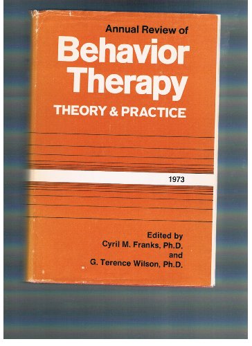 Imagen de archivo de Annual Review of Behavior Therapy, Theory and Practice, Volume 8 a la venta por BookDepart