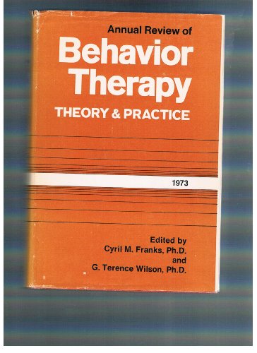 9780898626124: Comtemporary Behavior Therapy: Conceptual and Empirical Foundations: v.8 (Annual Review of Behaviour Therapy)