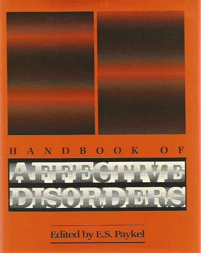 Imagen de archivo de Handbook of Affective Disorders a la venta por BookDepart