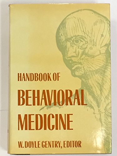 9780898626360: Handbook of Behavioral Medicine