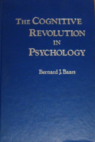 9780898626568: The Cognitive Revolution in Psychology