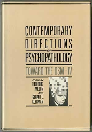 Beispielbild fr Contemporary Directions in Psychopathology : Toward the DSM-IV zum Verkauf von Better World Books