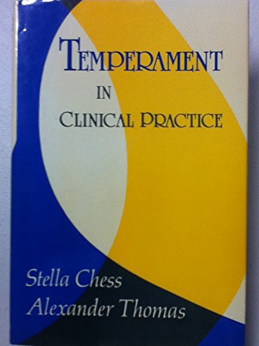 Imagen de archivo de Temperament in Clinical Practice a la venta por Open Books