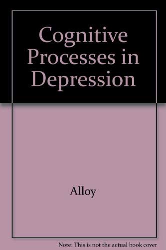 9780898627060: Cognitive Processes in Depression