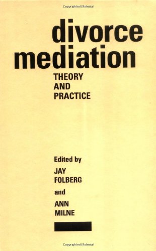 Imagen de archivo de Divorce Mediation: Theory and Practice a la venta por ThriftBooks-Atlanta